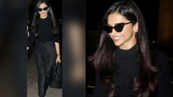Airport Slay or Nay: Deepika Padukone in All Saints, Christian Louboutin and Burberry