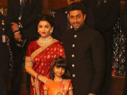 Aishwarya Rai Bachchan, Abhishek Bachchan and Aaradhya Bachchan grace the grand wedding of Isha Ambani – Anand Piramal