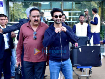 Aishwarya Rai Bachchan, Varun Dhawan, Abhishek Bachchan and others snapped at the airport