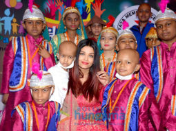 Aishwarya Rai Bachchan celebrates Christmas with cancer affected kids