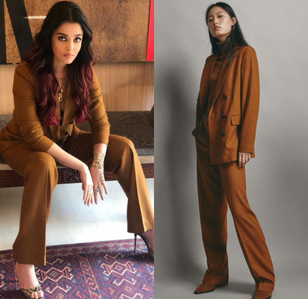 Aishwarya Rai Bachchan in Massimo Dutti for interview (4)
