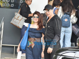 Akshay Kumar, Twinkle Khanna, Alia Bhatt and others snapped at the airport