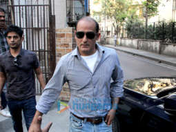 Akshaye Khanna spotted at dubbing studio in Bandra