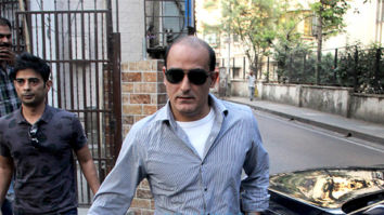 Akshaye Khanna spotted at dubbing studio in Bandra