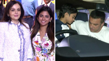 Ambani Family, Sohail Khan with and others Spotted at Dhirubhai Ambani International School Ambani Family, Sohail Khan with and others Spotted at Dhirubhai Ambani International School