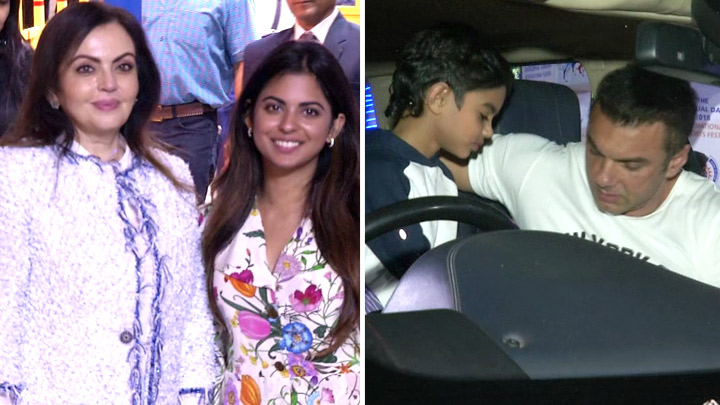 Ambani Family, Sohail Khan with and others Spotted at Dhirubhai Ambani International School