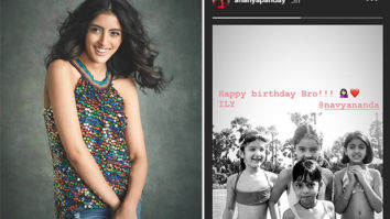 Ananya Panday wishes old friend Navya Naveli Nanda, shares UNSEEN childhood pic featuring Suhana Khan, Shanaya Kapoor