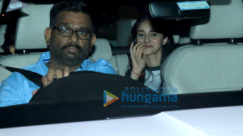 Ananya Panday and Ekta Kapoor spotted at Soho House in Juhu