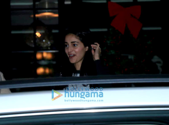 ananya pandey and ekta kapoor spotted at soho house in juhu 3