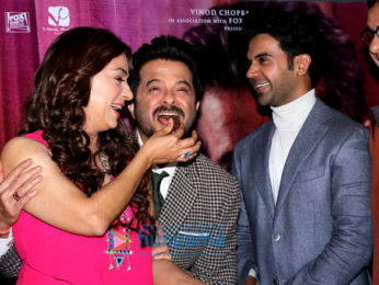 Anil Kapoor, Sonam Kapoor Ahuja, Rajkummar Rao and others snapped at trailer viewing of Ek Ladki Ko Dekha Toh Aisa Laga