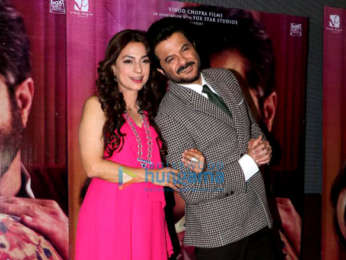 Anil Kapoor, Sonam Kapoor Ahuja, Rajkummar Rao and others snapped at trailer viewing of Ek Ladki Ko Dekha Toh Aisa Laga