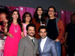 Anil Kapoor, Sonam Kapoor Ahuja, Rajkummar Rao and others snapped at trailer viewing of Ek Ladki Ko Dekha Toh Aisa Laga