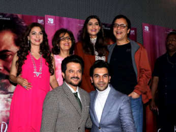 Anil Kapoor, Sonam Kapoor Ahuja, Rajkummar Rao and others snapped at trailer viewing of Ek Ladki Ko Dekha Toh Aisa Laga