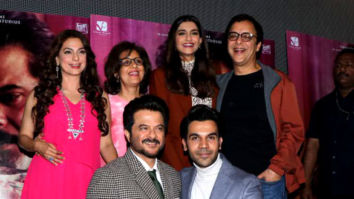 Anil Kapoor, Sonam Kapoor Ahuja, Rajkummar Rao and others snapped at trailer viewing of Ek Ladki Ko Dekha Toh Aisa Laga