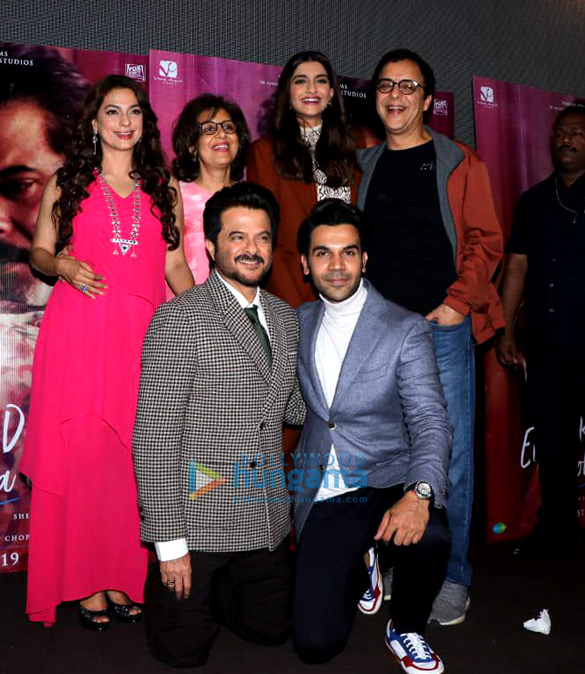 Anil Kapoor, Sonam Kapoor Ahuja, Rajkummar Rao and others snapped at trailer viewing of Ek Ladki Ko Dekha Toh Aisa Laga Anil Kapoor, Sonam Kapoor Ahuja, Rajkummar Rao and others snapped at trailer viewing of Ek Ladki Ko Dekha Toh Aisa Laga