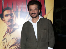 Anil Kapoor snapped at JW Marriott, Juhu
