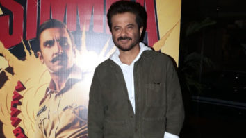 Anil Kapoor snapped at JW Marriott, Juhu