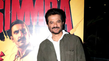 Anil Kapoor and Sara Ali Khan snapped at JW Marriott, Juhu