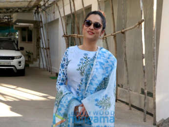 Ankita Lokhande spotted at Sunny Super Sound in Juhu