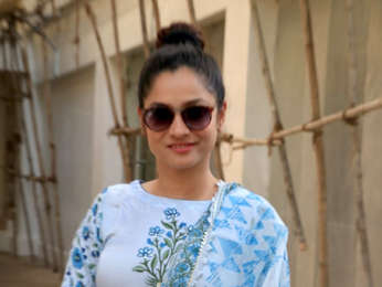 Ankita Lokhande spotted at Sunny Super Sound in Juhu