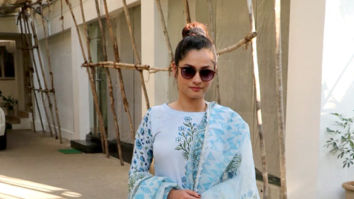 Ankita Lokhande spotted at Sunny Super Sound in Juhu