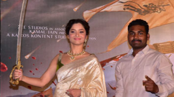 Ankita Lokhande visuals at the Trailer launch of Manikarnika – The Queen of Jhansi