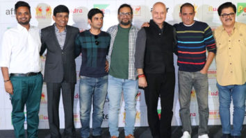 Anupam Kher, Akshaye Khanna and others snapped at the trailer launch of The Accidental Prime Minister| Part 1