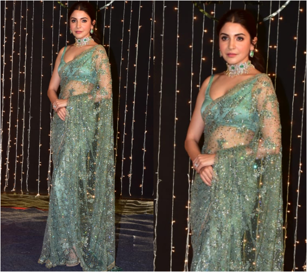 Anushka Sharma at Priyanka Chopra - Nick Jonas Wedding Reception