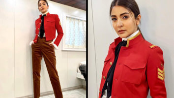 Slay or Nay: Anushka Sharma in Polo Ralph Lauren for Zero promotions