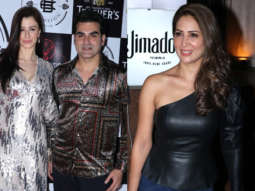Arbaaz Khan, Giorgia Andriani, Daisy Shah and others at Red Carpet of Barrel Mansion