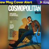 Arjun Kapoor for Cosmopolitan Man