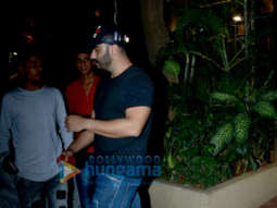 Arjun Kapoor snapped at Malaika Arora’s residence