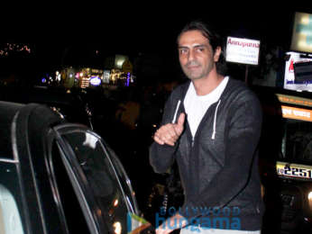 Arjun Rampal snapped in Bandra