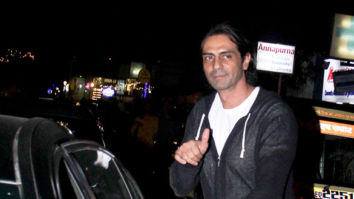 Arjun Rampal snapped in Bandra