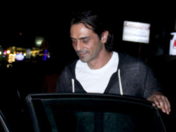 Arjun Rampal snapped in Bandra