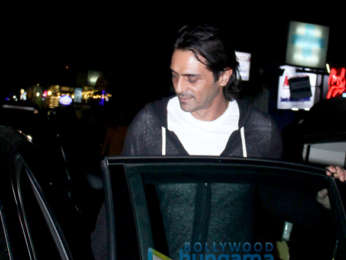 Arjun Rampal snapped in Bandra