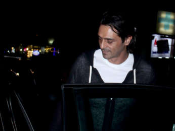 Arjun Rampal snapped in Bandra