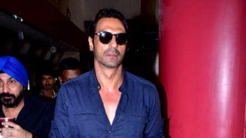 Arjun Rampal spotted at Imax, Wadala