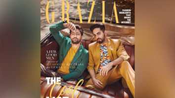 Imperfectly PERFECT men, Ayushmann Khurrana and Vicky Kaushal give us lessons in being irresistible on the cover of Grazia!