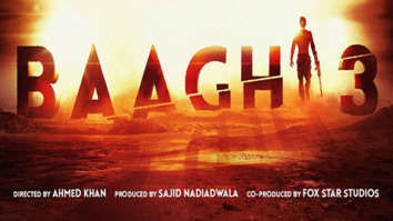 First Look Of Baaghi 3