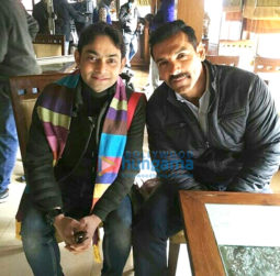 On The Sets Of The Movie Batla House