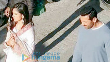 On The Sets Of The Movie Batla House