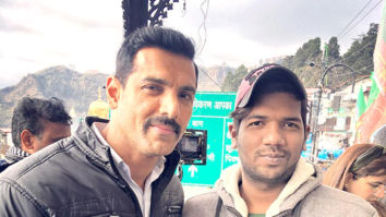 On The Sets Of The Movie Batla House
