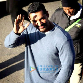 On The Sets Of The Movie Batla House