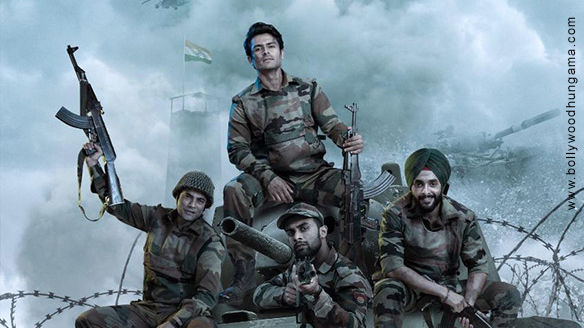 First Look Of The Movie Battalion 609