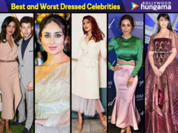 Weekly Best and Worst Dressed Celebrities: Priyanka Chopra, Kareena Kapoor Khan, Jacqueline Fernandez dazzle, Malaika Arora and Ileana D’Cruz fizzle!