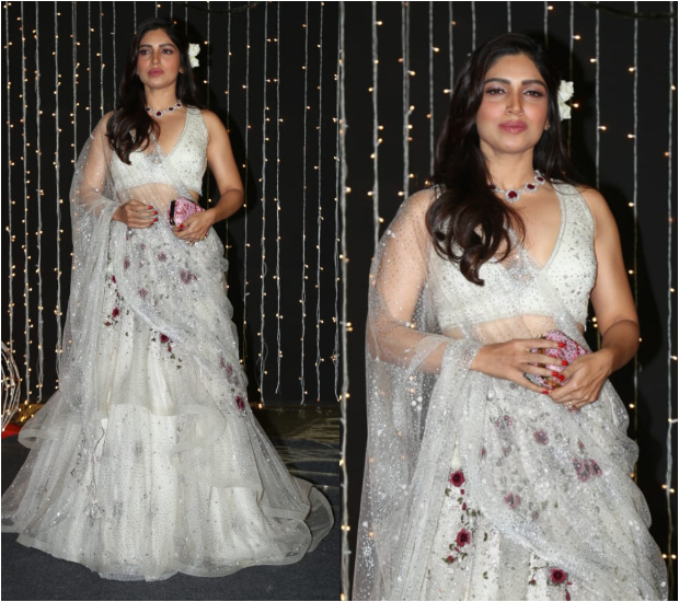 Bhumi Pednekar at Priyanka Chopra - Nick Jonas Wedding Reception