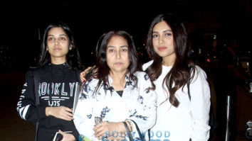 Bhumi Pednekar, Kangana Ranaut, Varun Dhawan and others snapped at the airport