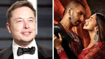 Billionaire entrepreneur Elon Musk hearts Ranveer Singh – Deepika Padukone’s Bajirao Mastani, sends the fans into frenzy