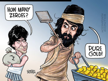 Bollywood Toons: Shah Rukh Khan’s Zero beaten at the box office by Yash’s KGF